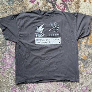 Men’s Gray Gaming Tshirt Once Upon a Tee 4XLT